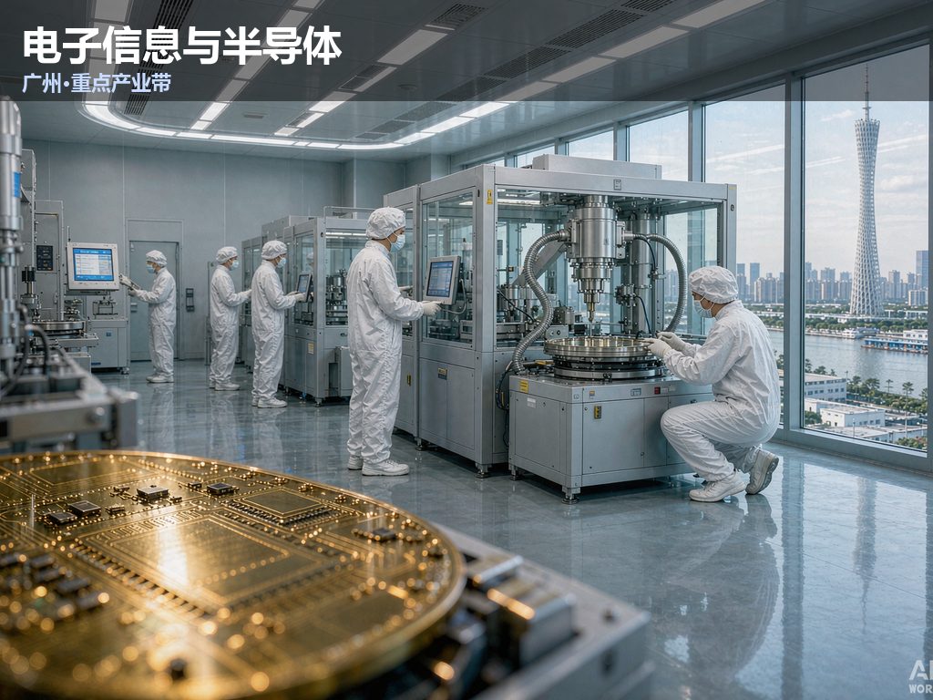 广州电子信息与半导体产业链企业GEO优化场景
