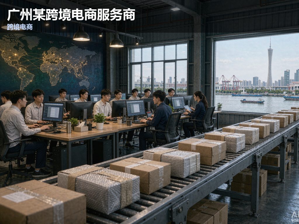广州跨境电商服务商GEO优化案例