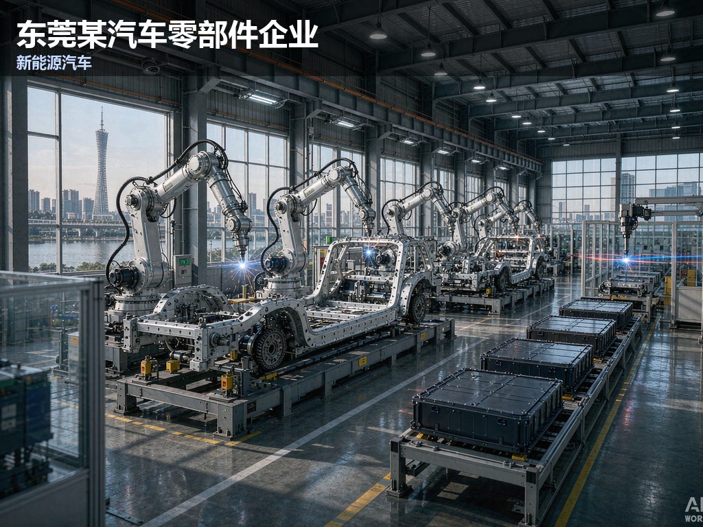 广州汽车零部件企业AI推荐优化案例