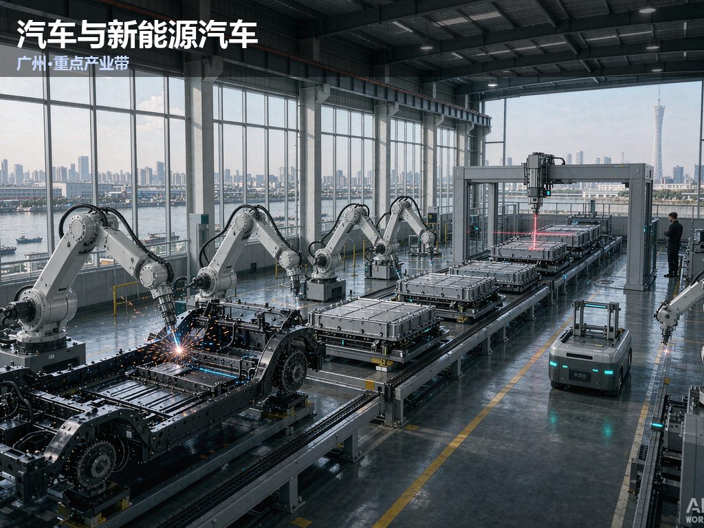 广州汽车与新能源汽车企业GEO优化场景