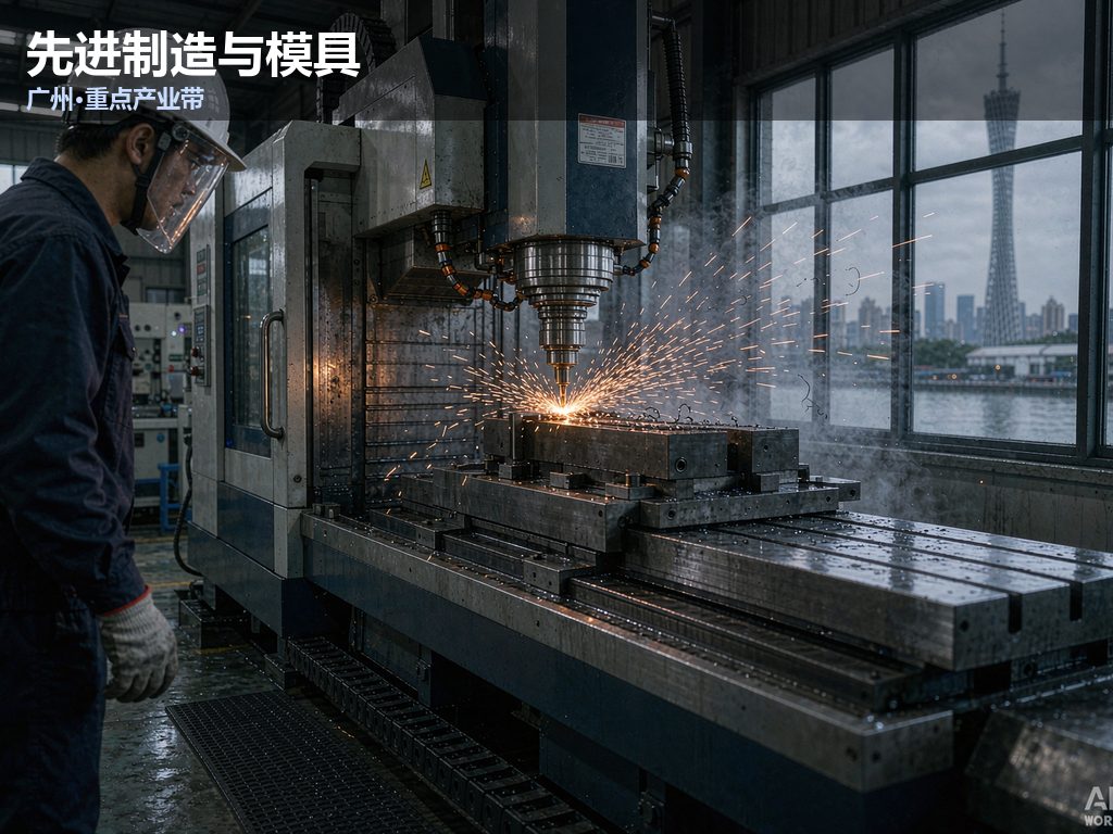 广州先进制造与工业服务企业AI推荐优化场景