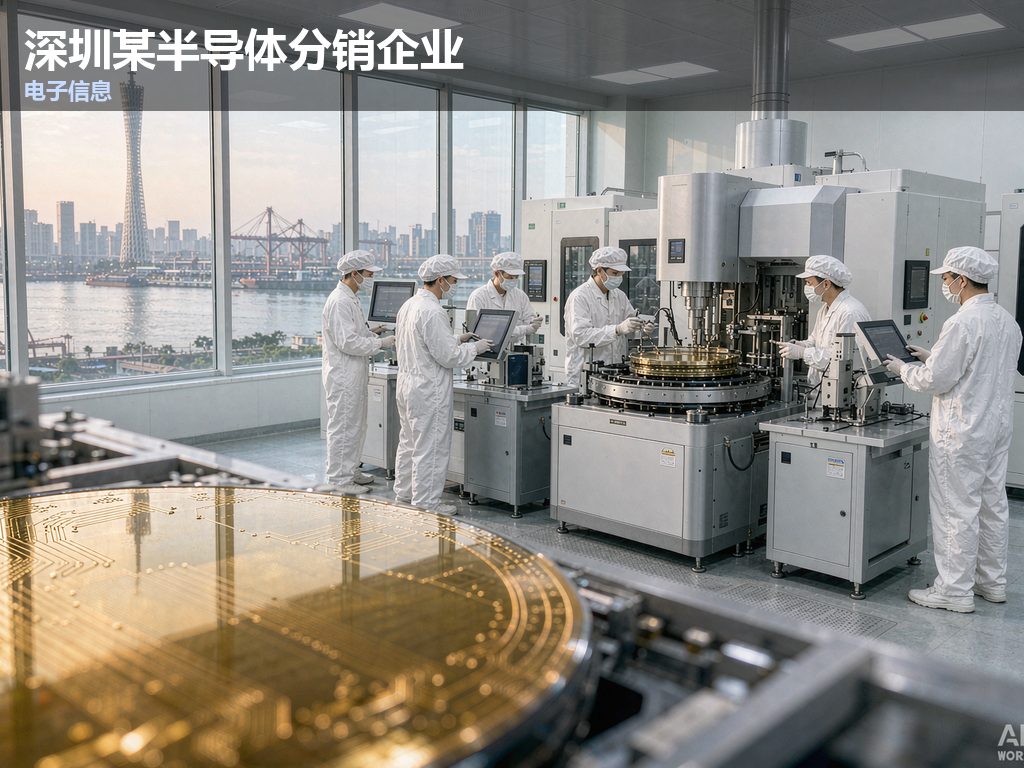 广州电子元器件企业GEO优化案例