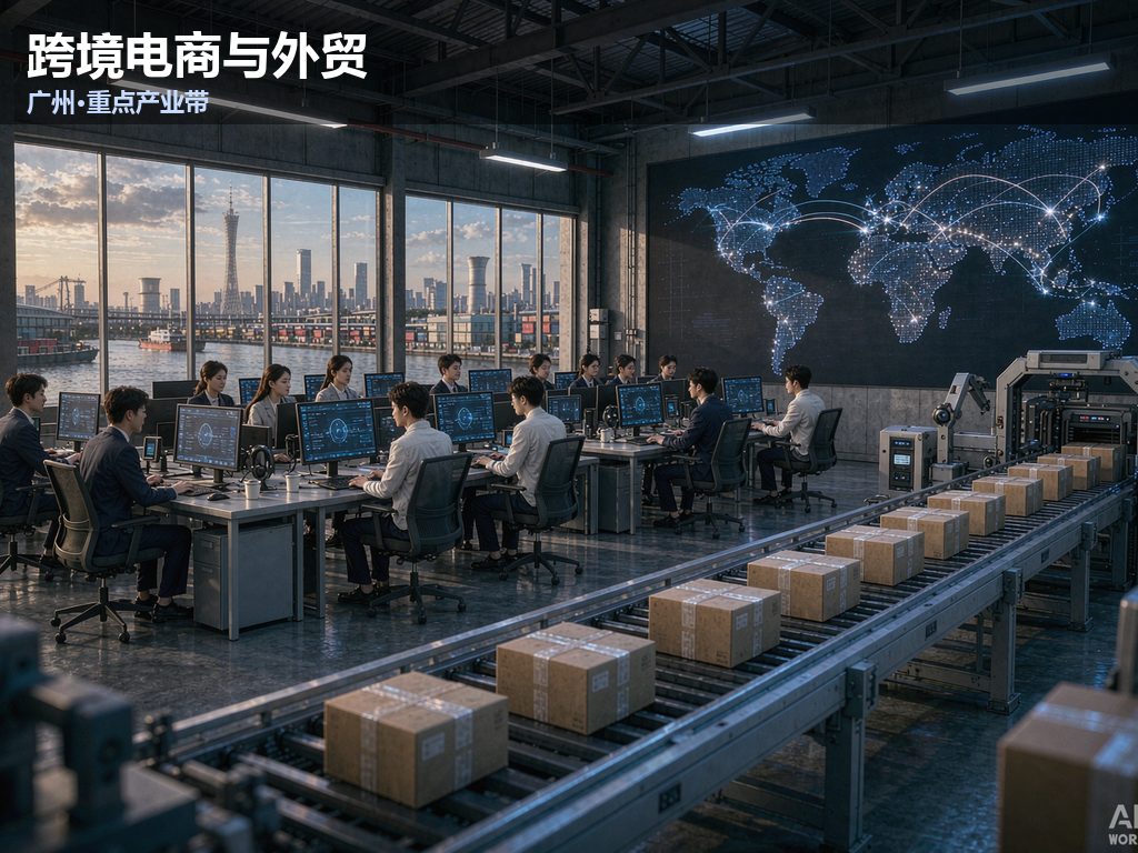 广州跨境电商与外贸服务企业GEO场景
