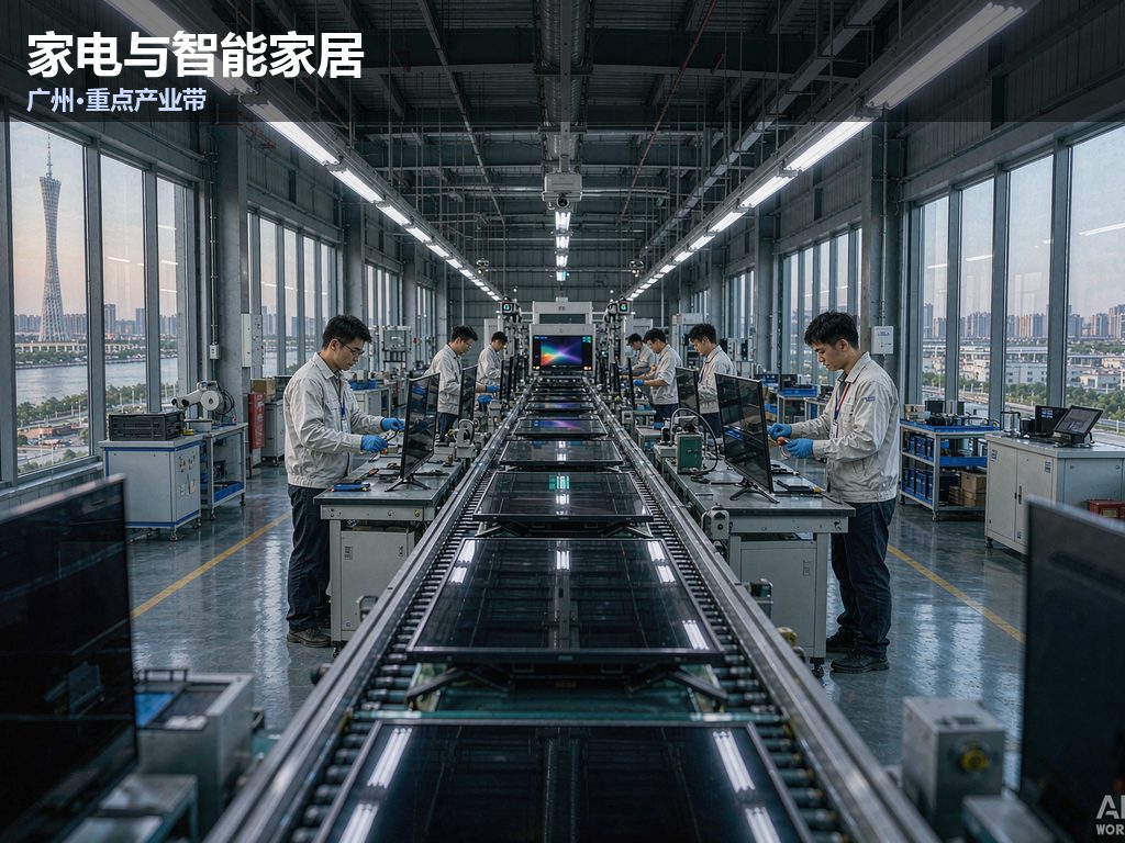 广州智能家居与消费电子企业AI搜索营销场景