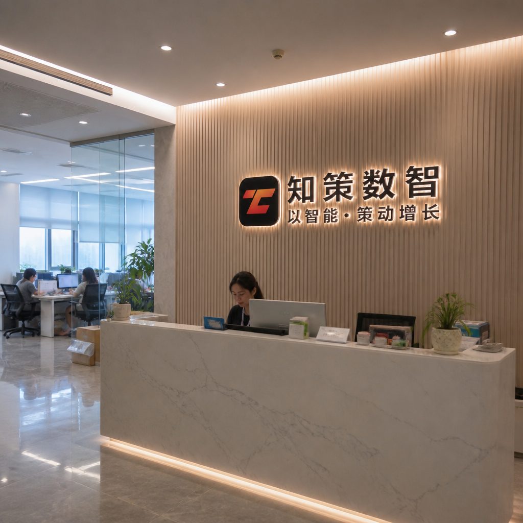 知策数智企业实景